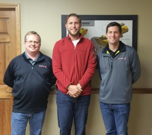 From Left: Mike McCown, Charlie Carmichael and Chris Dosier. 